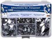 Schmuckstein,Set,Transparent