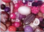 Jewellery Mix pink/violett