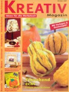 Kreativ Magazin, Oktober