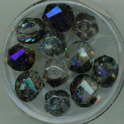 Metall Optik Perle, azuro 10mm