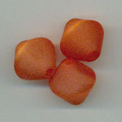 Polaris, orange, doppelkegel, 2 Stck