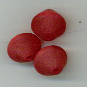 Polaris, rot, doppelkegel, 2 Stck