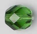 6mm Chrysolite, 50 Stck