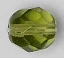 8mm, Olivine, 30 Stck