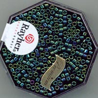 Delica transparent rainbow, 840