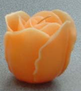 Rosenkerze, orange