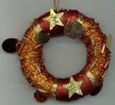 Weihnachtsanhänger Ringerl