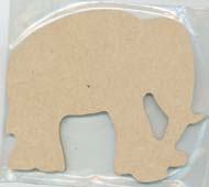 Elefant, MDF