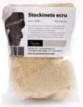 Stockinette, ecru