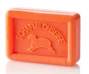 Schafmilchseife, Blutorange