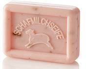 Schafmilchseife, Rose