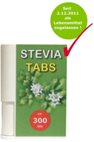 STEVIA Tabs Spender 18g, 300Stk