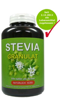 Stevia Granulat, 200g