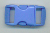 Verschlu blau, 30x15