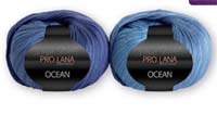 Pro Lana Ozean, Farbe 55. 10 Stck