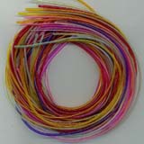 Flechtb�nder, transparent, Marianne, 20 St�ck,