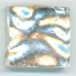 Weißgold, rau, Mosaik