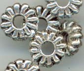 Metall Scheibe, 10 Stck