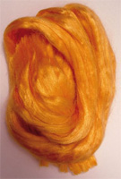 Maulbeer Seide , orange